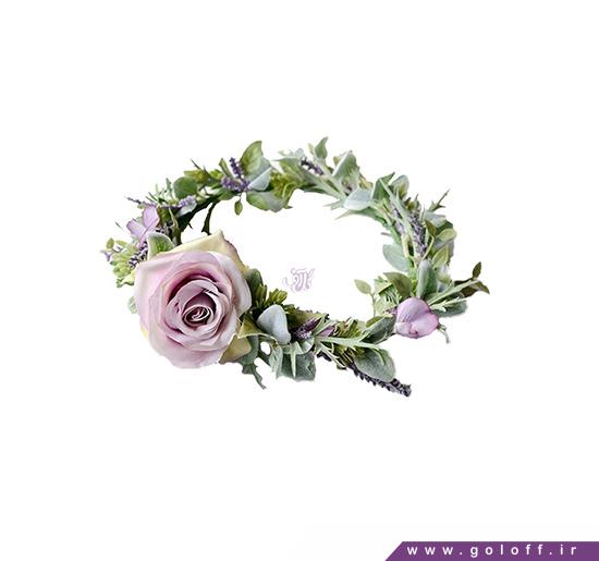 مدل تاج گل نامزدی - تل سر عروس دِنارینو - Denarino | گل آف